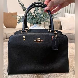 Coach Black Satchel